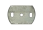 Preview: Ankerplatte Stahl 120 x 60 x 6 mm (LL)