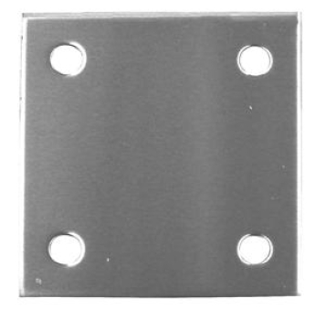 Ankerplatte V2A 100 x 100 x 6 mm (4B)