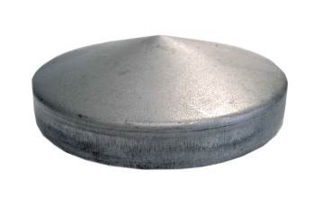 Abdeckkappe rund, roh, Innen-Durchmesser: 48,4 mm