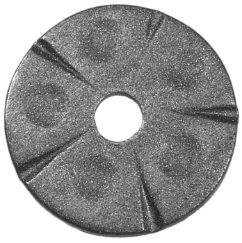 Abdeckrosette Durchmesser: ca. 57 mm