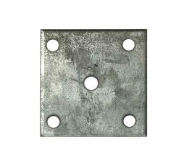 Ankerplatte Stahl 120 x 120 x 8 mm (5B)