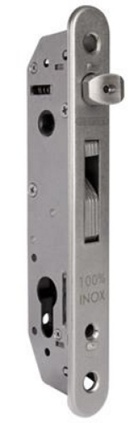 Locinox 40I-MA Einsteckschloss Fortyset kompl. Set für Profil min. 40 mm