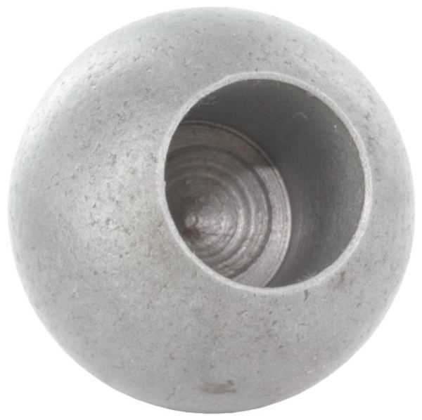 Stahlkugel Ø 30 mm mit Sacklochbohrung Ø 12,2 mm