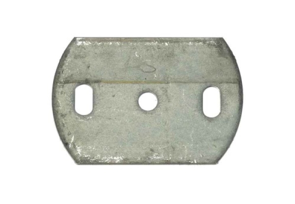 Ankerplatte Stahl 120 x 60 x 6 mm (LL)
